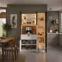 Hanah Home Nero 1600-210 Stand de Café Blanco